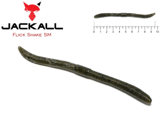 Силікон Jackall Flick Shake SM 3.8" Watermelon Pepper